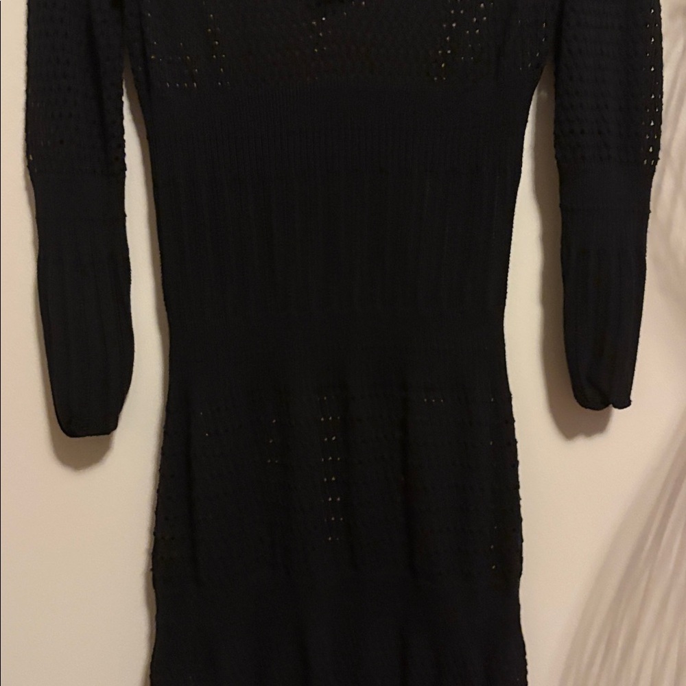 Marc New York Black Sweater Dress - Picture 4 of 9